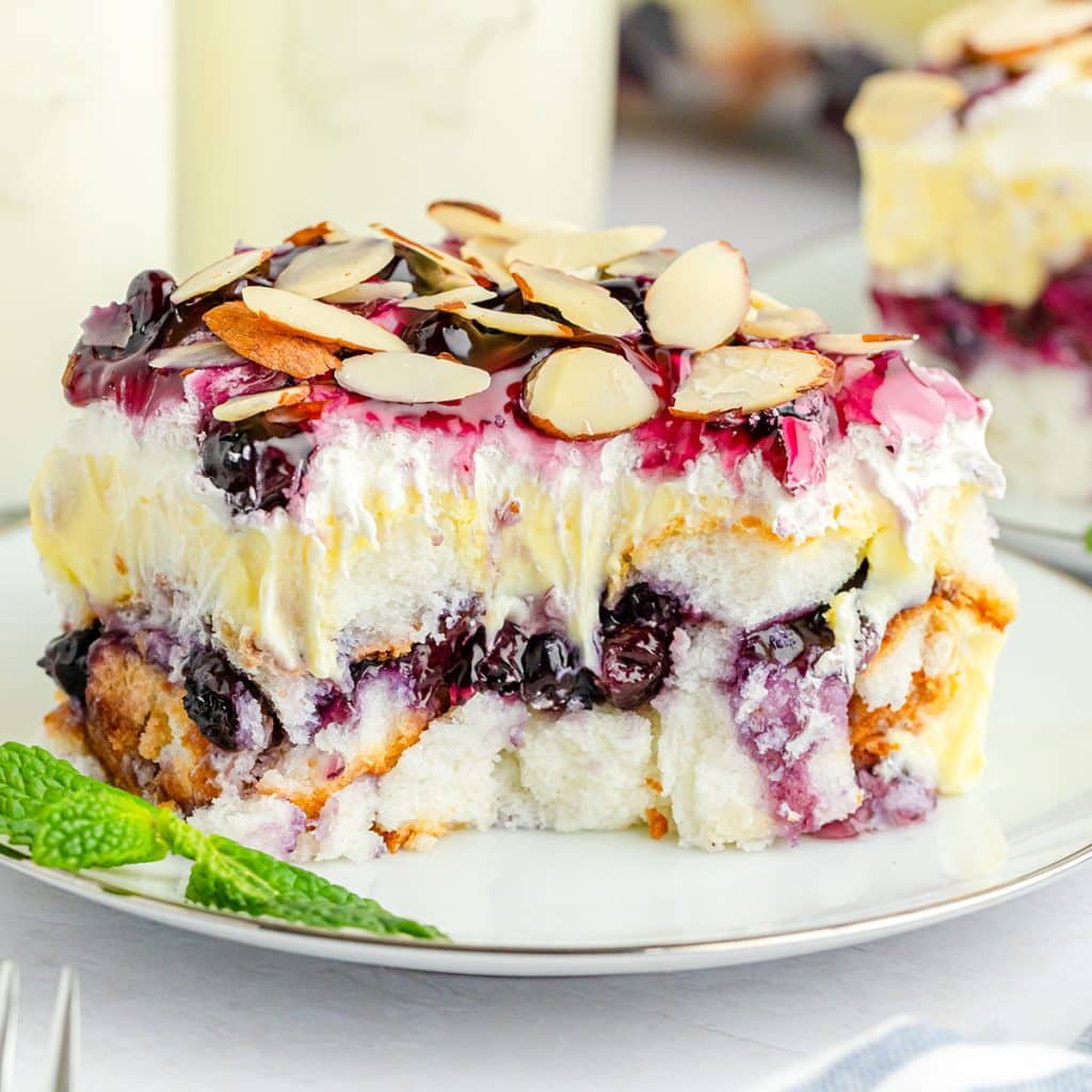 Blueberry Heaven on Earth Cake